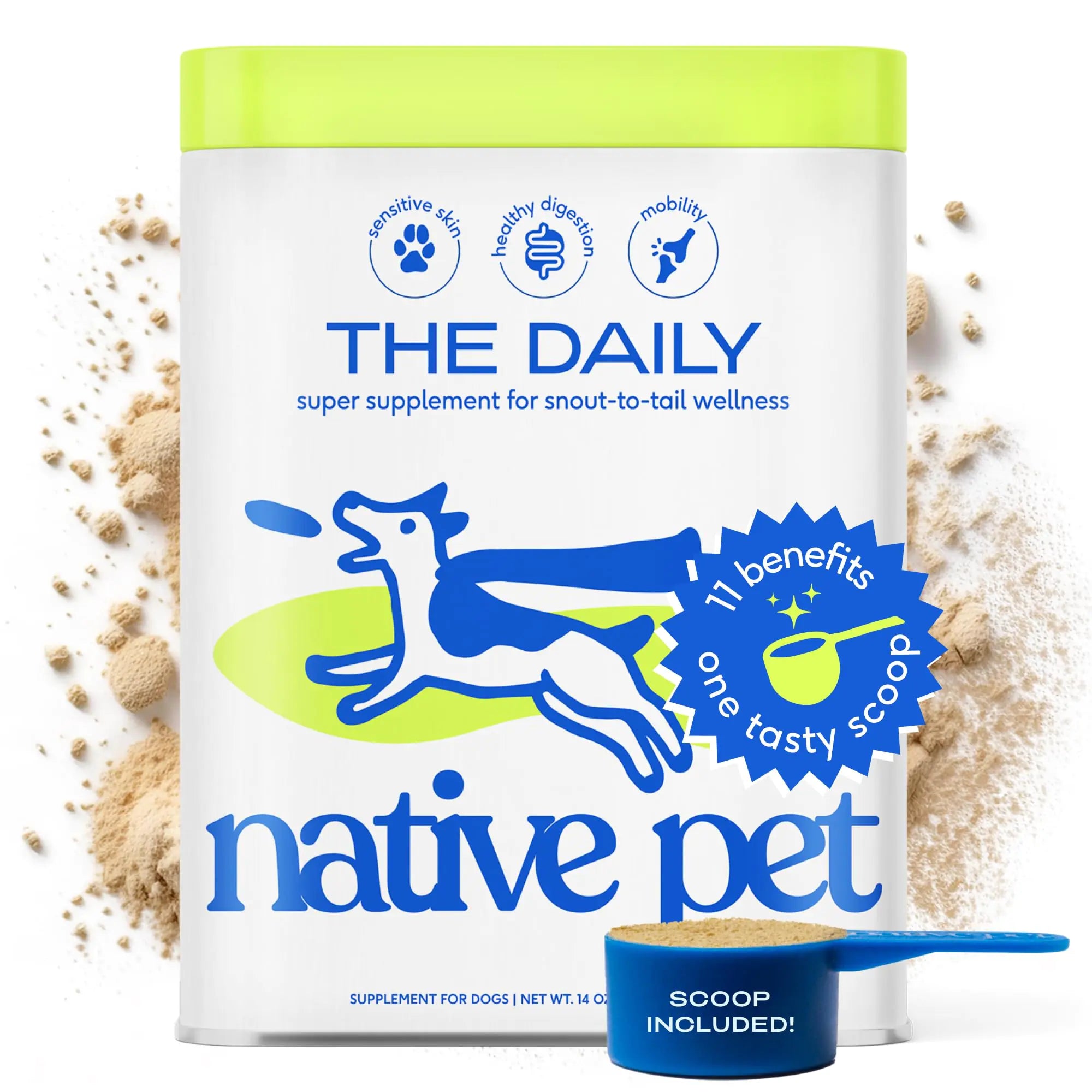 Native Pet 11-in-1 Dog Multivitamin