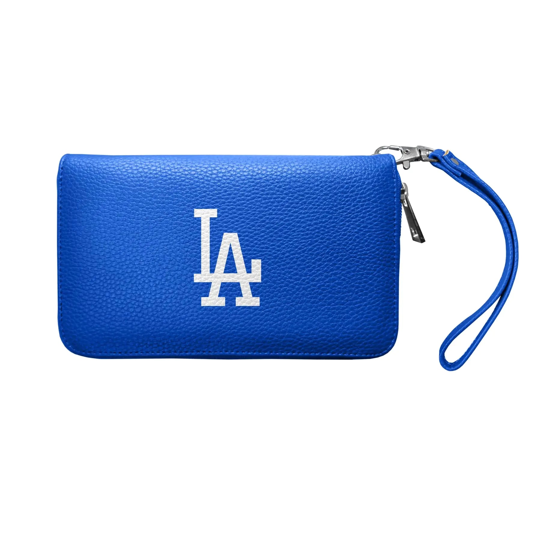 Little Earth MLB Los Angeles Dodgers Zip Organizer Wallet Pebble Multicolor One Size