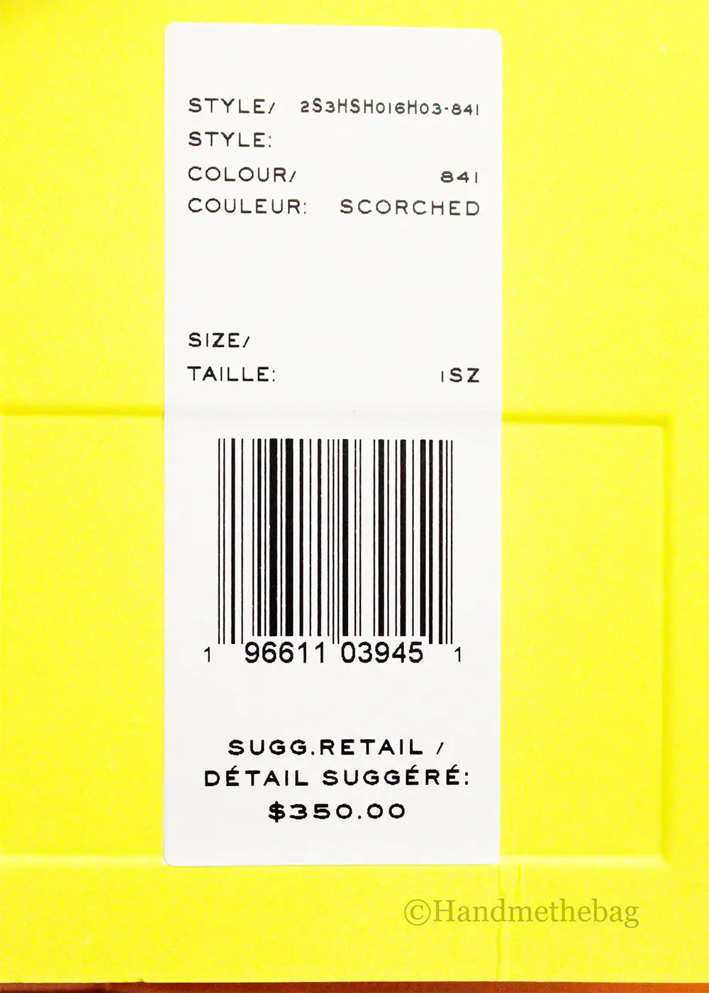 Marc Jacobs J Marc Mini Scorched Quilted Shoulder Bag