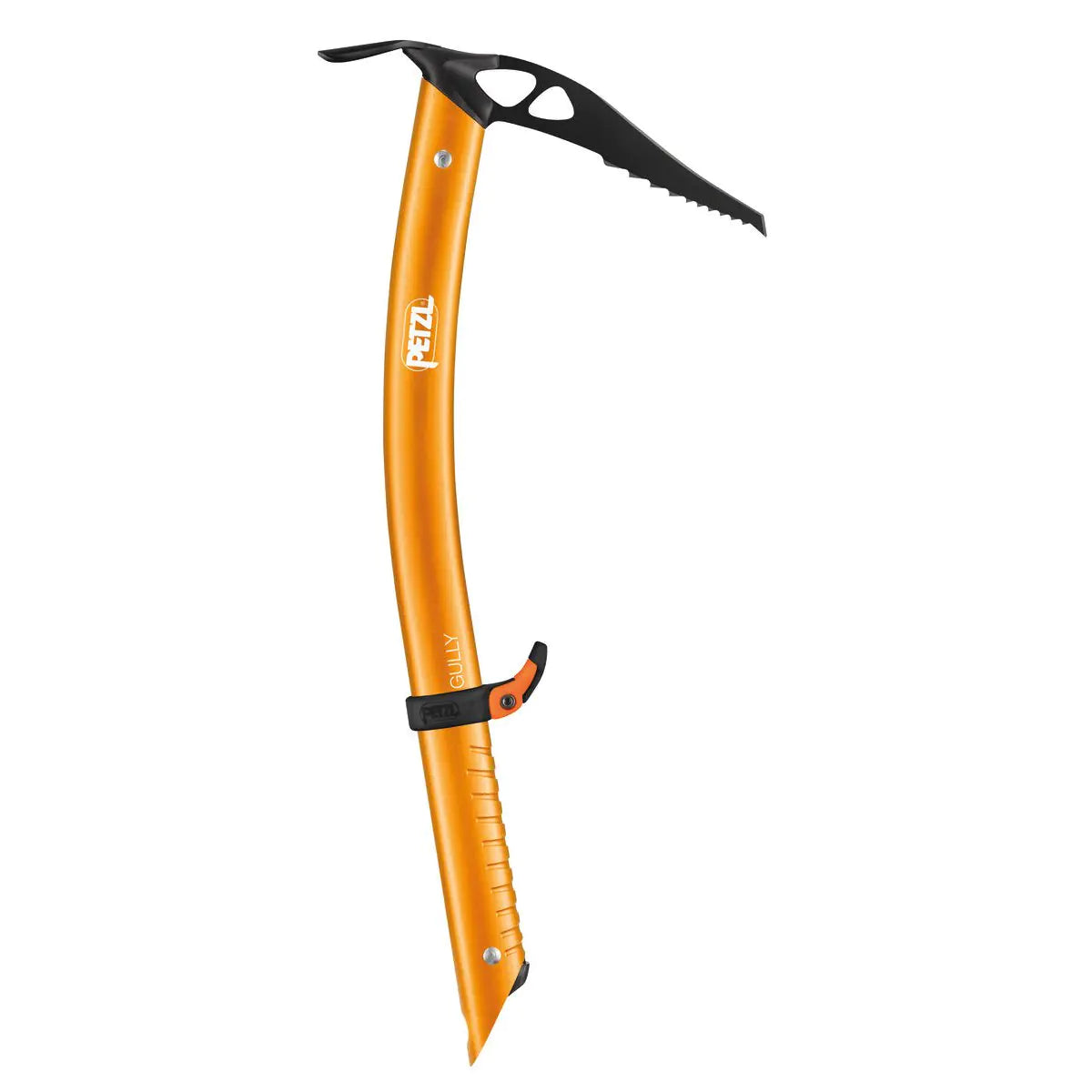 PETZL - Gully Ultralight Ice Axe for Technical Mountaineering and Skiing Adze