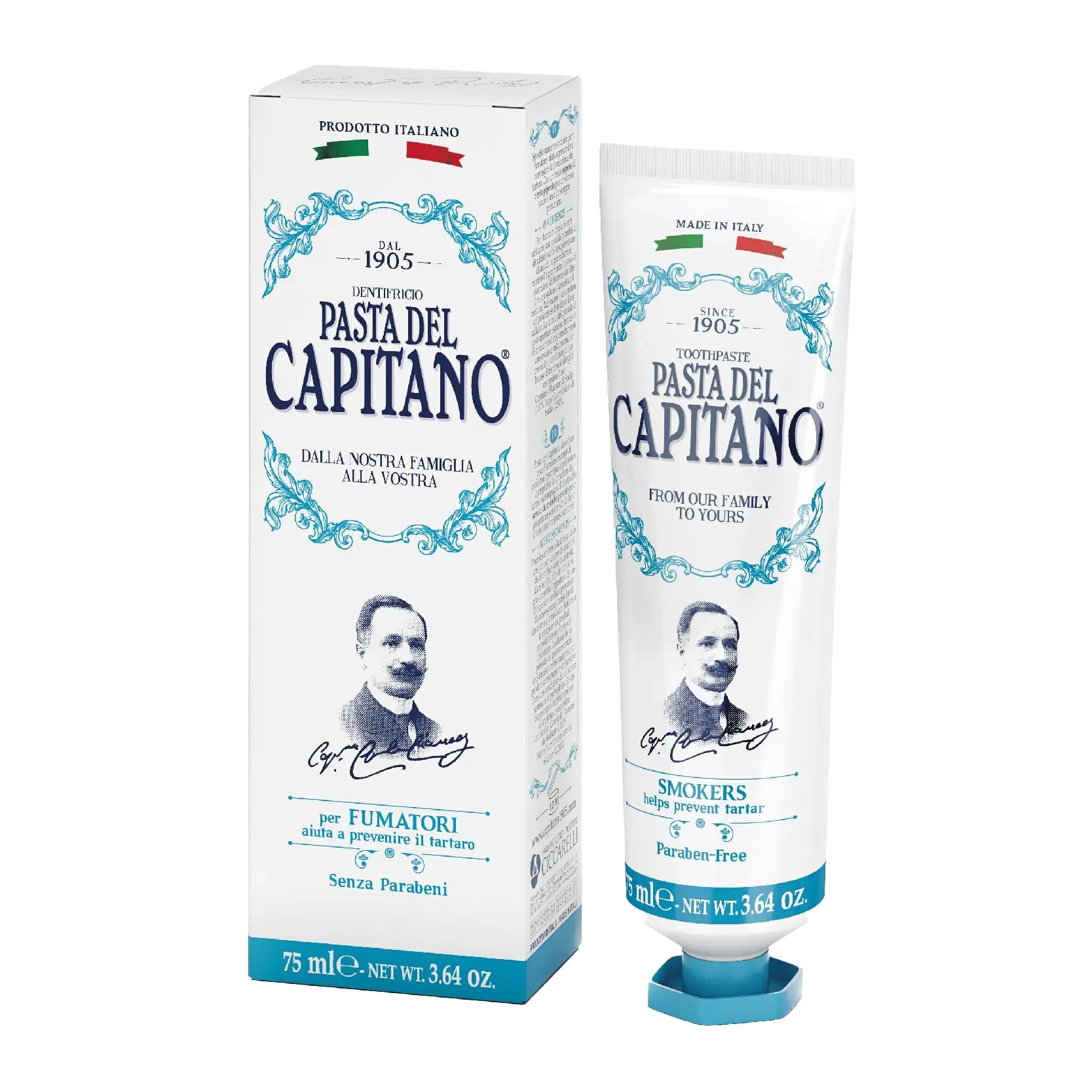 Capitano 1905 Toothpaste Peppermint Fresh 75ml