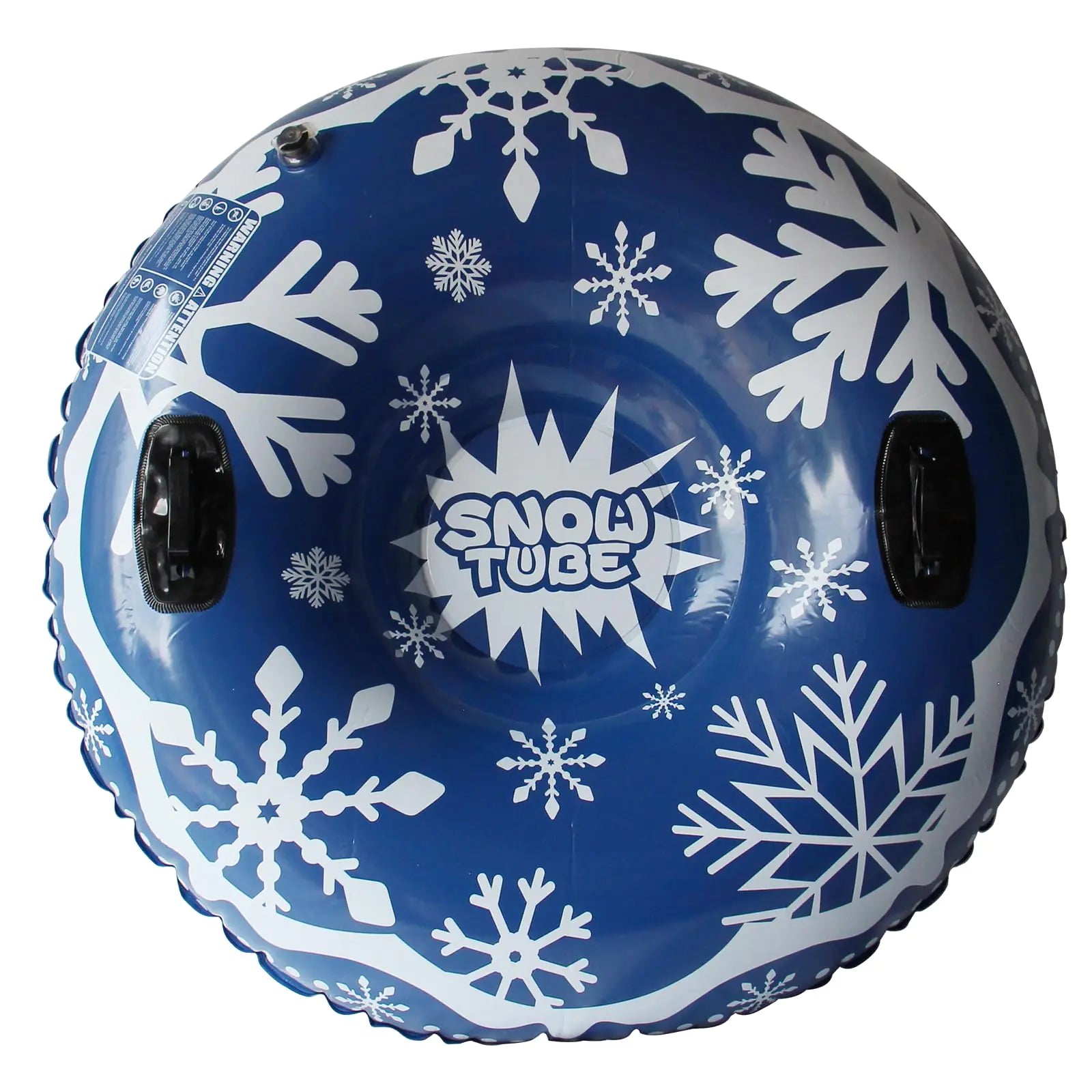 Inflatable Snow TubeSnow Tube for Kids and Adults 47” Heavy-Duty Snow Tube for SleddingInflatable Snow Tubes for Adult Family Winter Outdoor Fun Sports Toys Christmas Birthday Gift