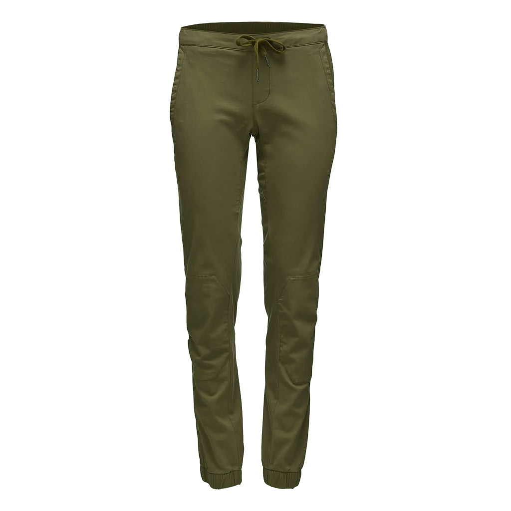 Black Diamond Womens Notion Pants Casual Stretch Cotton Pants Sergeant Small