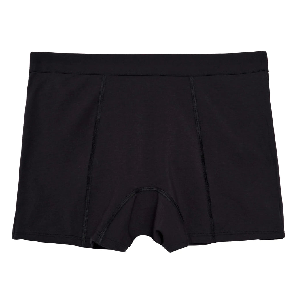 Thinx Ultra-Soft Period Underwear Overnight Boy-Shorts Leakproof Underwear for Women Holds Up to 12 Regular Tampons FSA HSA Approved Period Underwear for Women Reusable & Controls Odor Black 3X