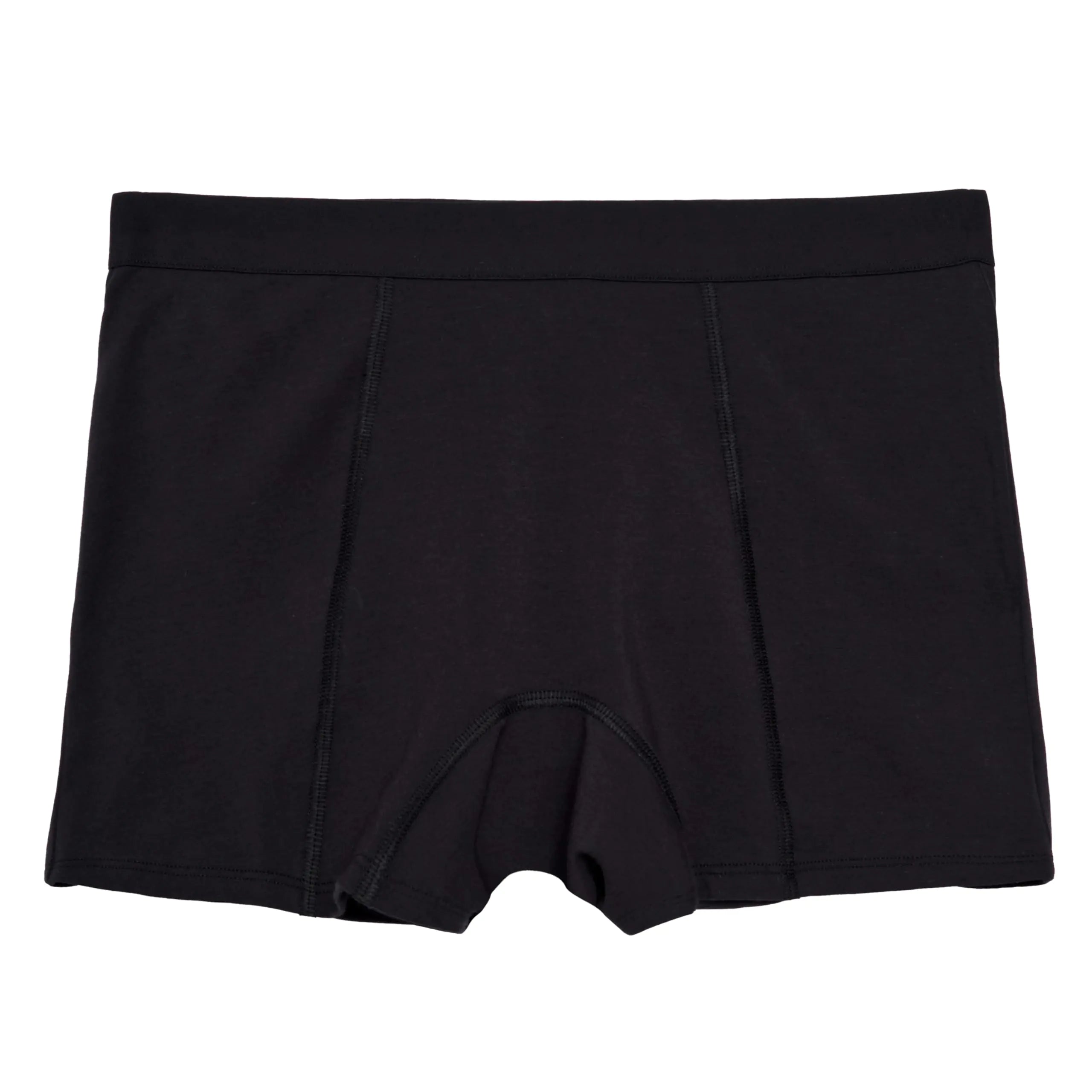 Thinx Ultra-Soft Period Underwear Overnight Boy-Shorts Leakproof Underwear for Women Holds Up to 12 Regular Tampons FSA HSA Approved Period Underwear for Women Reusable & Controls Odor Black 3X