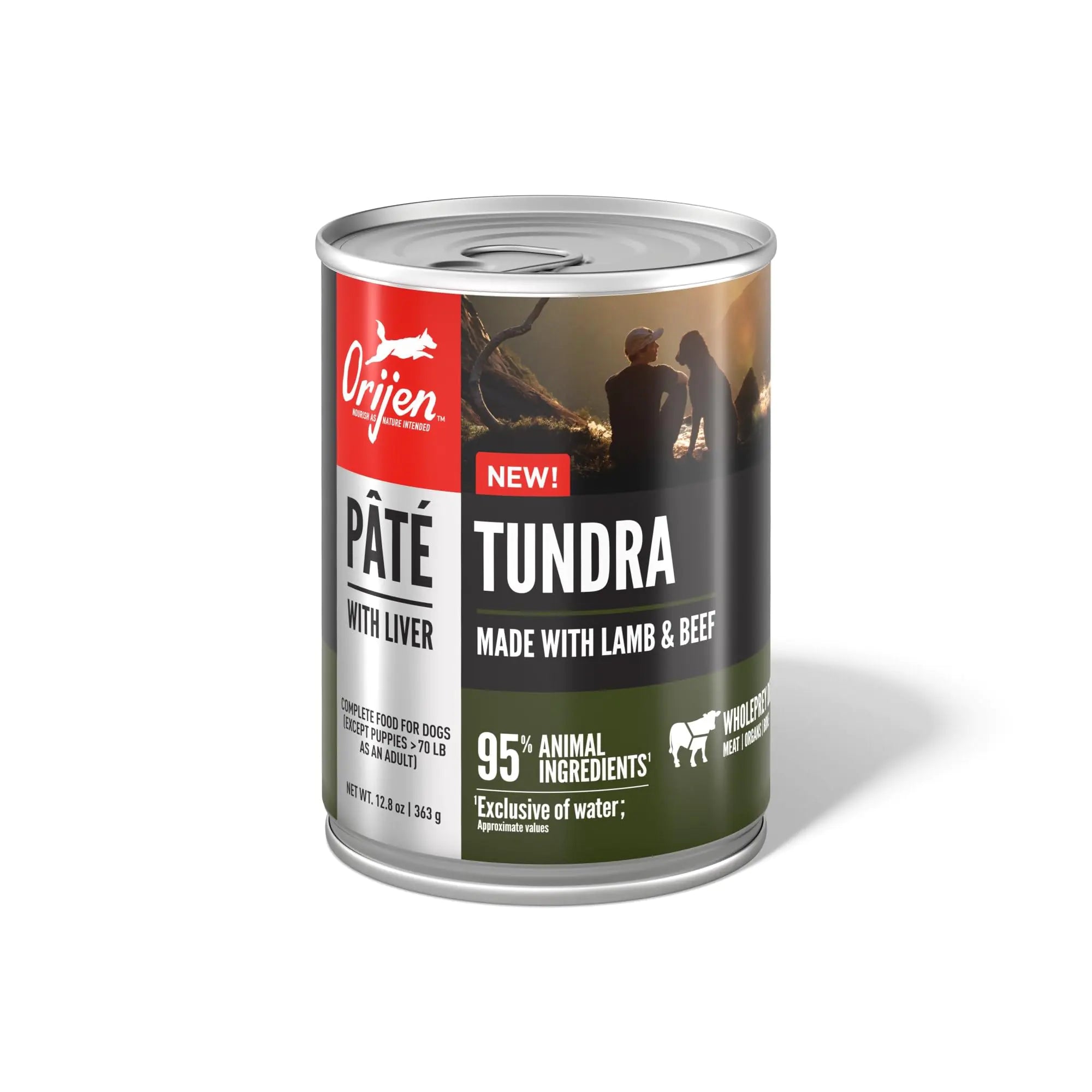 ORIJEN™ Tundra Pâté with Liver Wet Dog Food Case of 12
