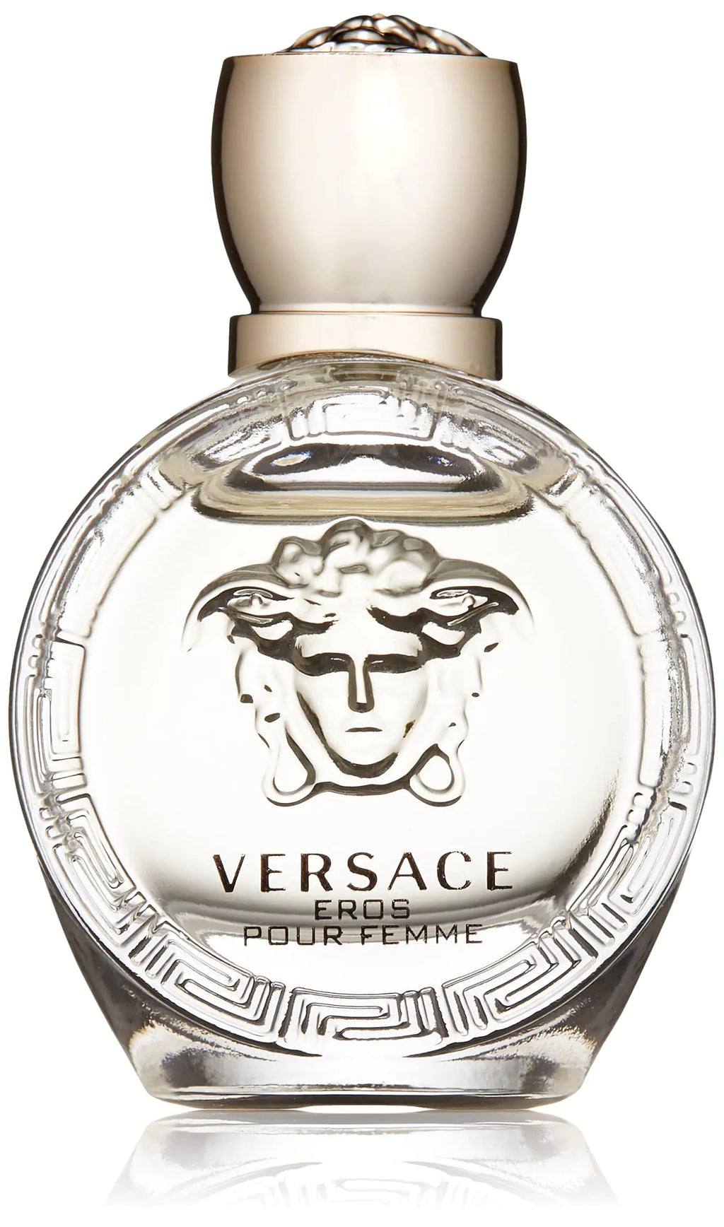 Versace Eros Pour Femme Womens Edp Splash 0.17 Ounce