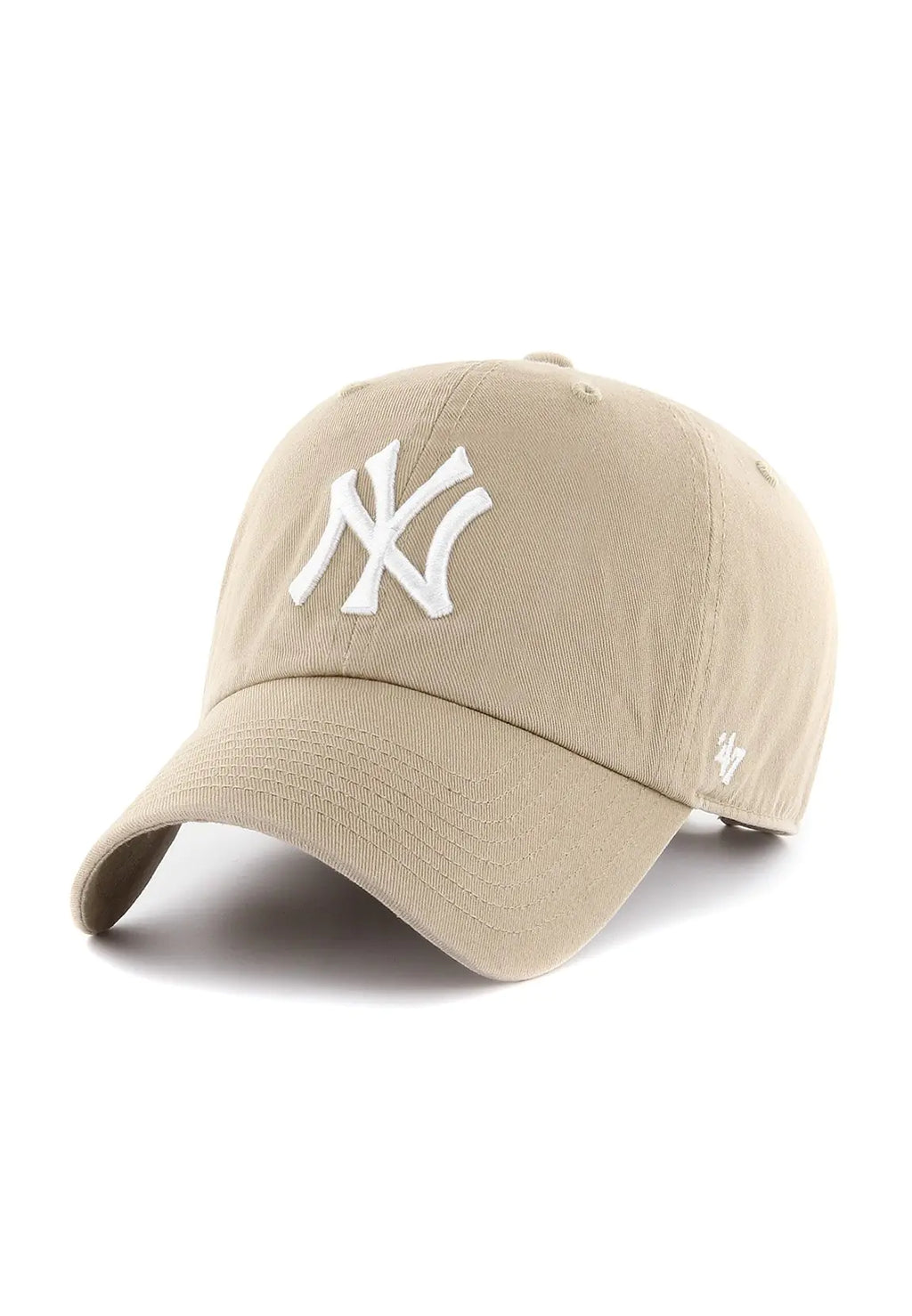 MLB 47 Unisex Classic Team Cap - Yankees in Tan