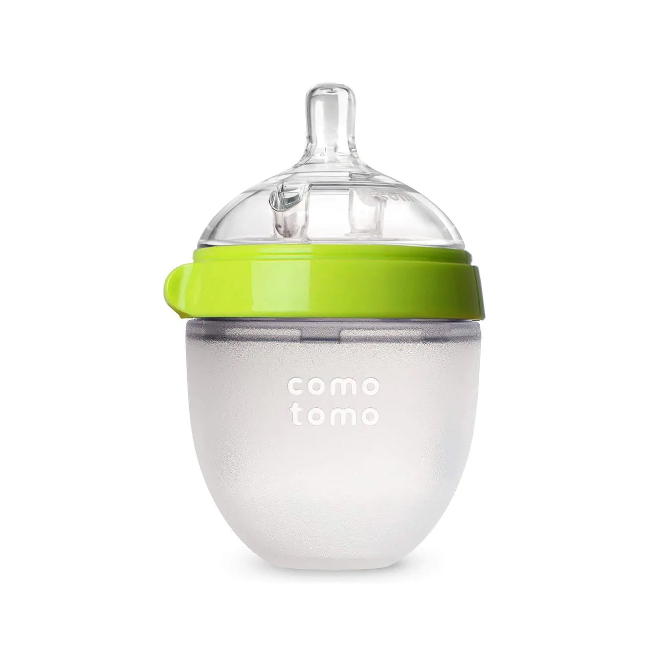 Comotomo Natural Feel Baby Bottle Green 1 Count