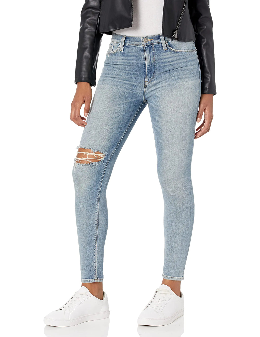 HUDSON Womens Barbara High Rise Super Skinny Ankle Jean Our Love 25