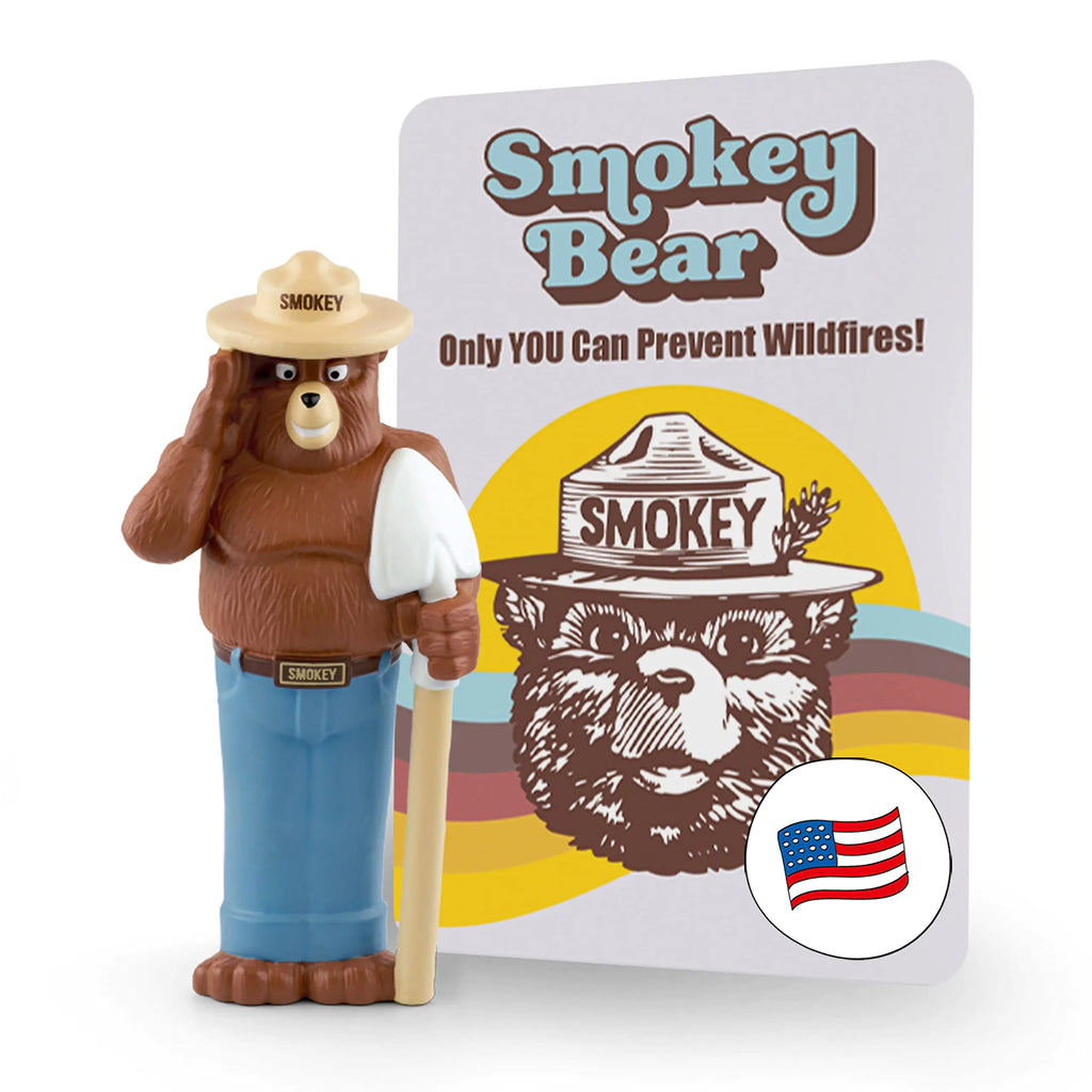 Tonies Smokey Bear Audio Play Character