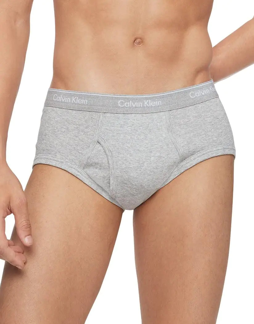 Calvin Klein Cotton Classic 4-Pack Brief NB4000 Heather Grey