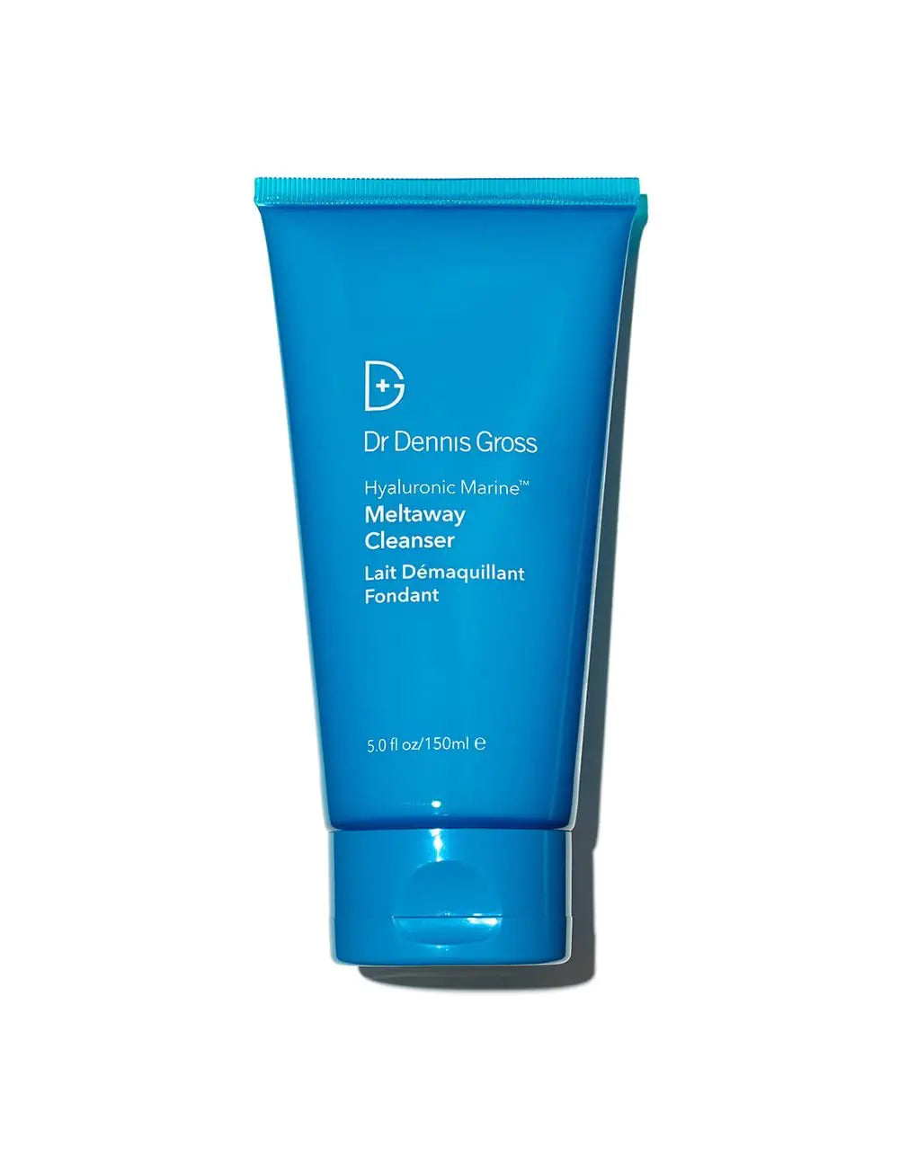 Dr Dennis Gross Hyaluronic Marine Meltaway Cleanser | Oil-Free Hypoallergenic Makeup Removing Cleanser Removes Waterproof Makeup Dirt and Oil Without Stripping the Moisture Barrier | 5 oz