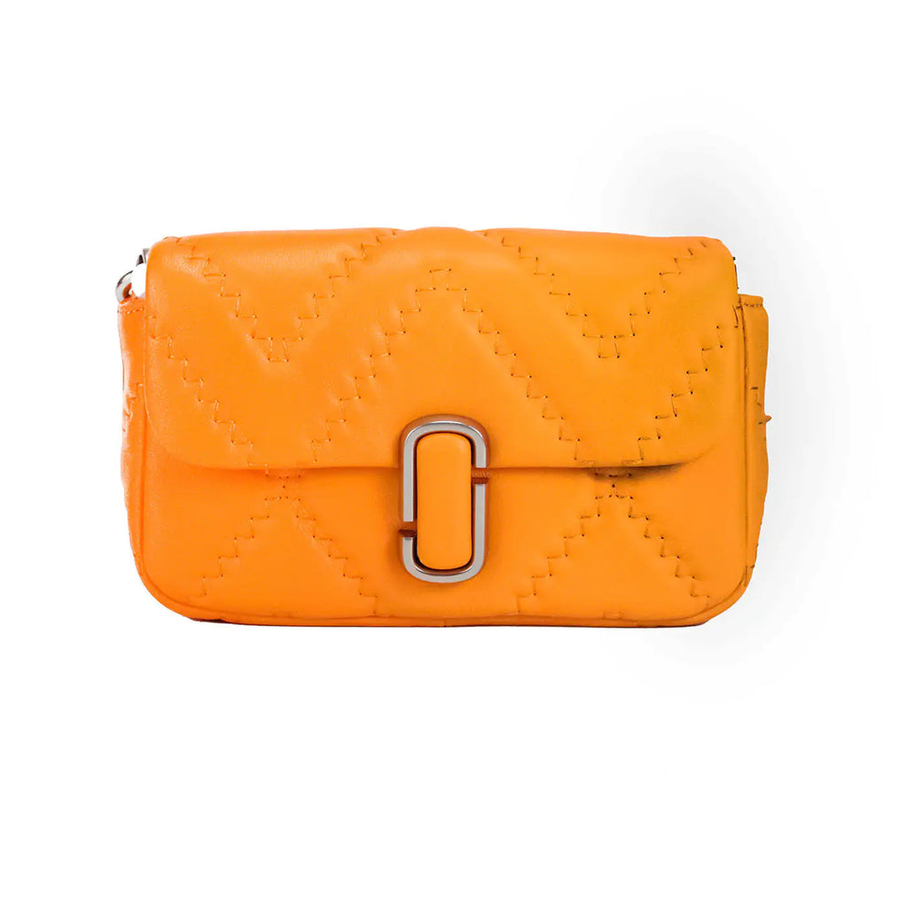 Marc Jacobs J Marc Mini Scorched Quilted Shoulder Bag