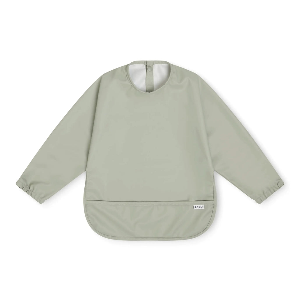Sage Lalo Full Sleeve Bib - Catch-All Pocket, Waterproof & Durable