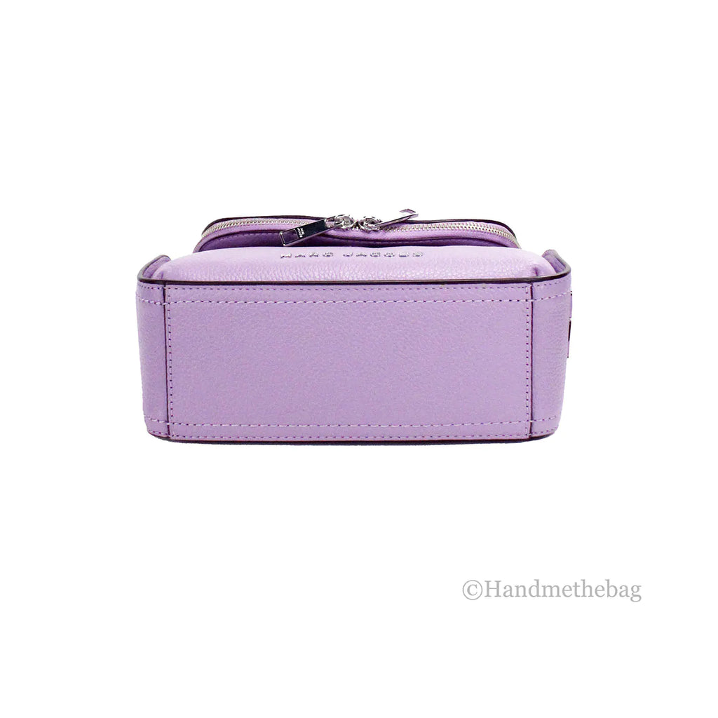 Marc Jacobs The Groove Mini Regal Orchid Messenger Bag