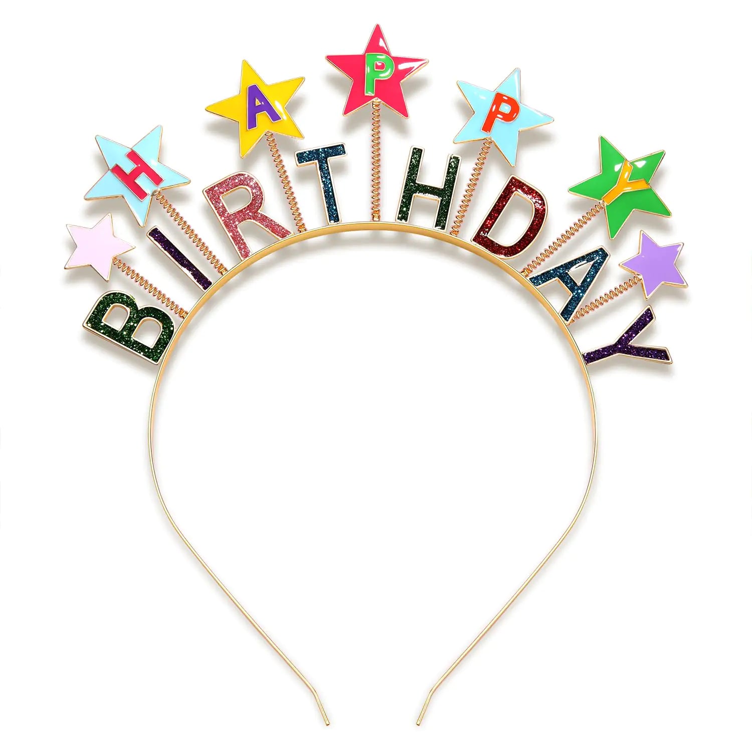 Happy Birthday Headband for Kids
