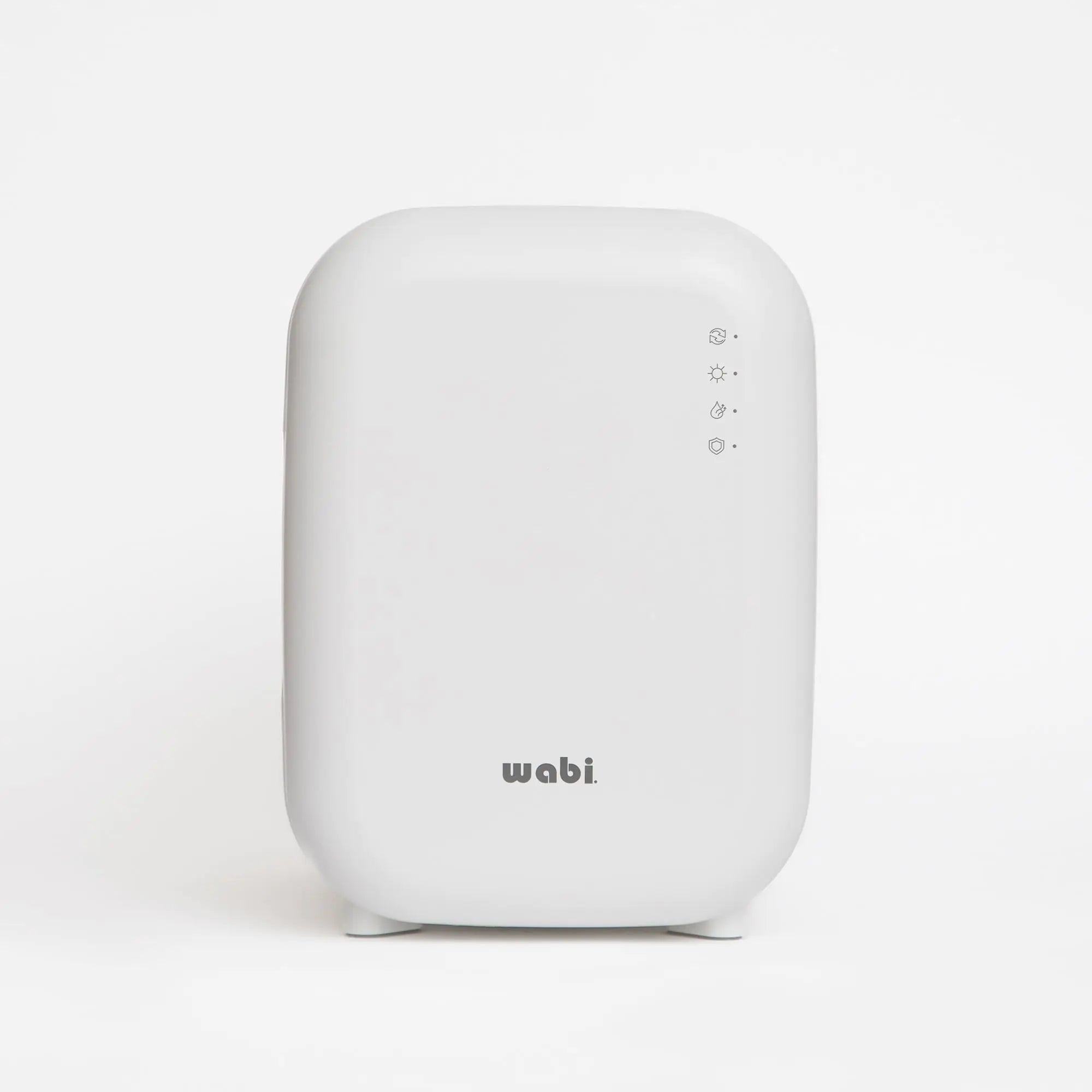 WABI UV LED 3-in-1 Sanitizer & Dryer MINI Box | Disinfect Dry & Store Everyday Items Baby Feeding Gear and Electronics | Touch Control LED (No Mercury) | Smart Storage Mode | Fits 4-6 Baby Bottle