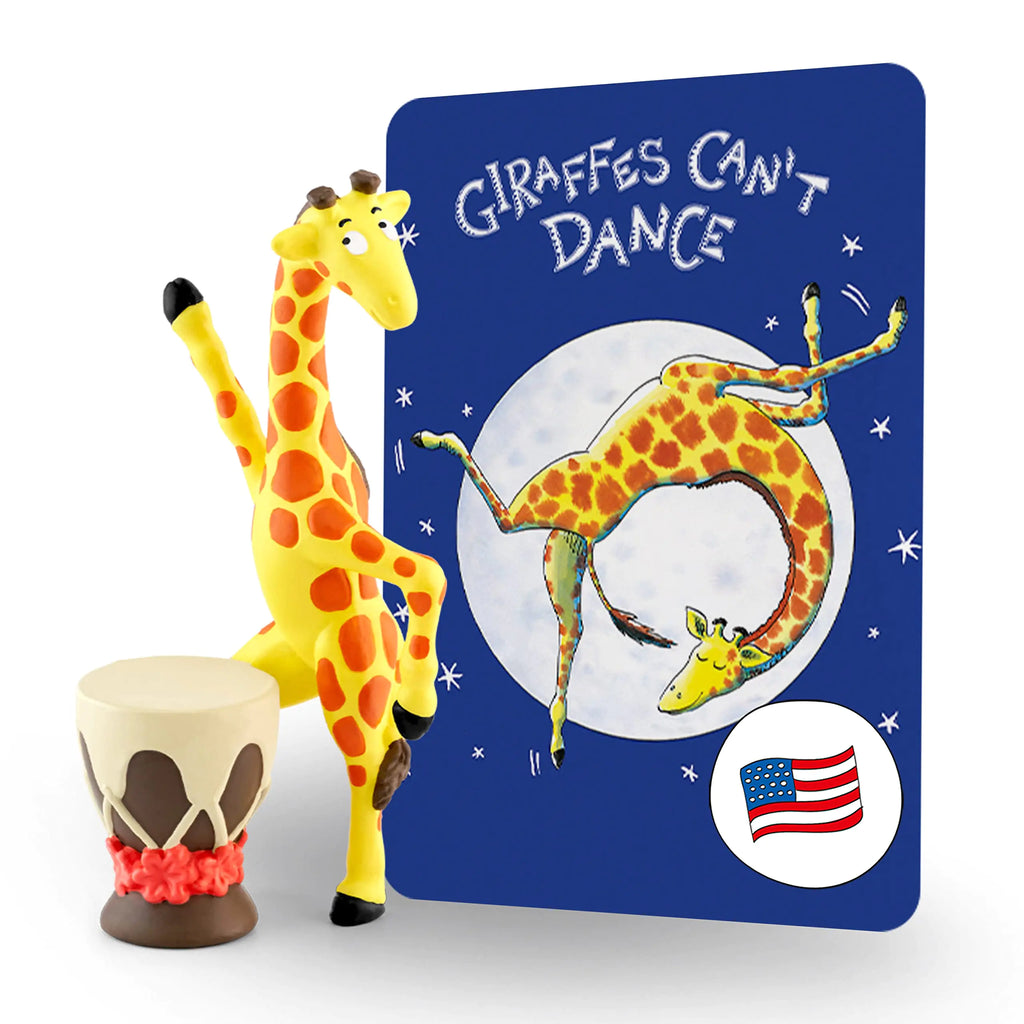 Tonies Giraffes Cant Dance Audio Play Character