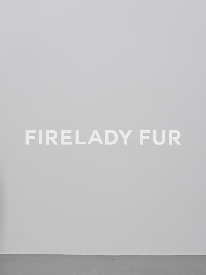 Fireladyfur Women's Merino Wool Knit Dress"Island Letters"