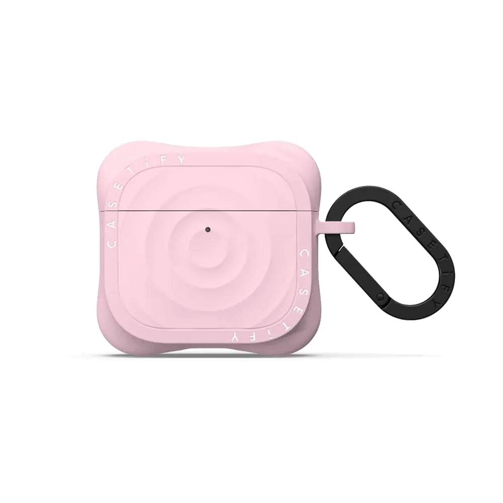 CASETiFY Ripple Airpods (4th Gen) Case with Ring - Primrose Pink
