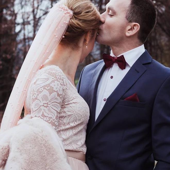 Lace and Tulle Dress #1134