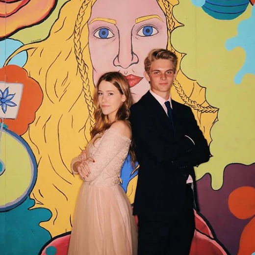 Lace and Tulle Dress #1134