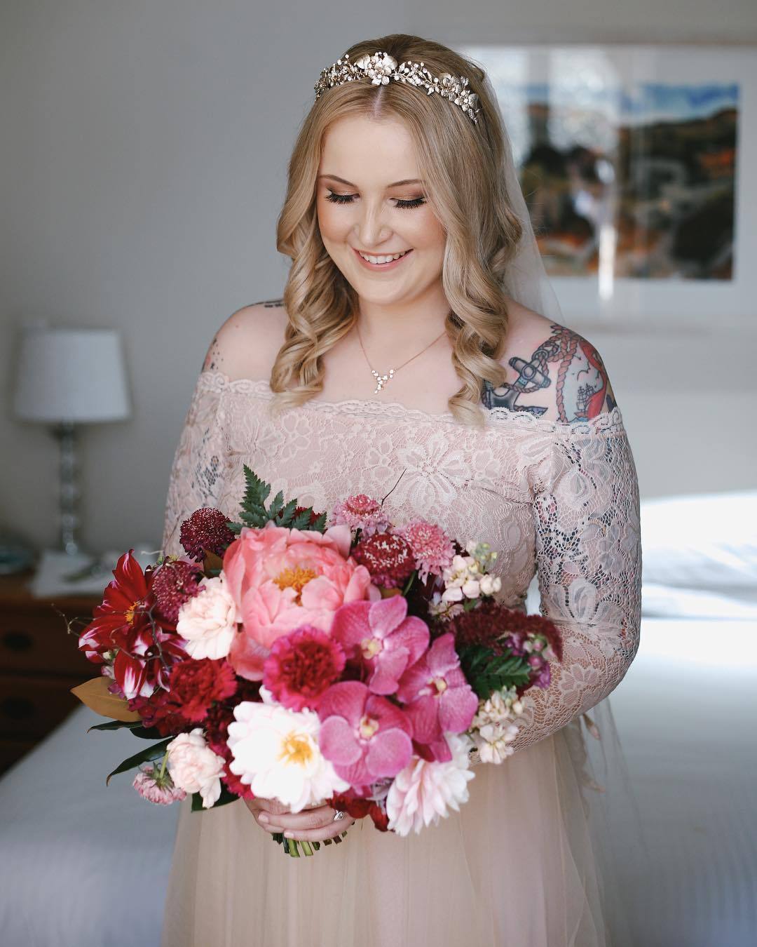 Lace and Tulle Dress #1134