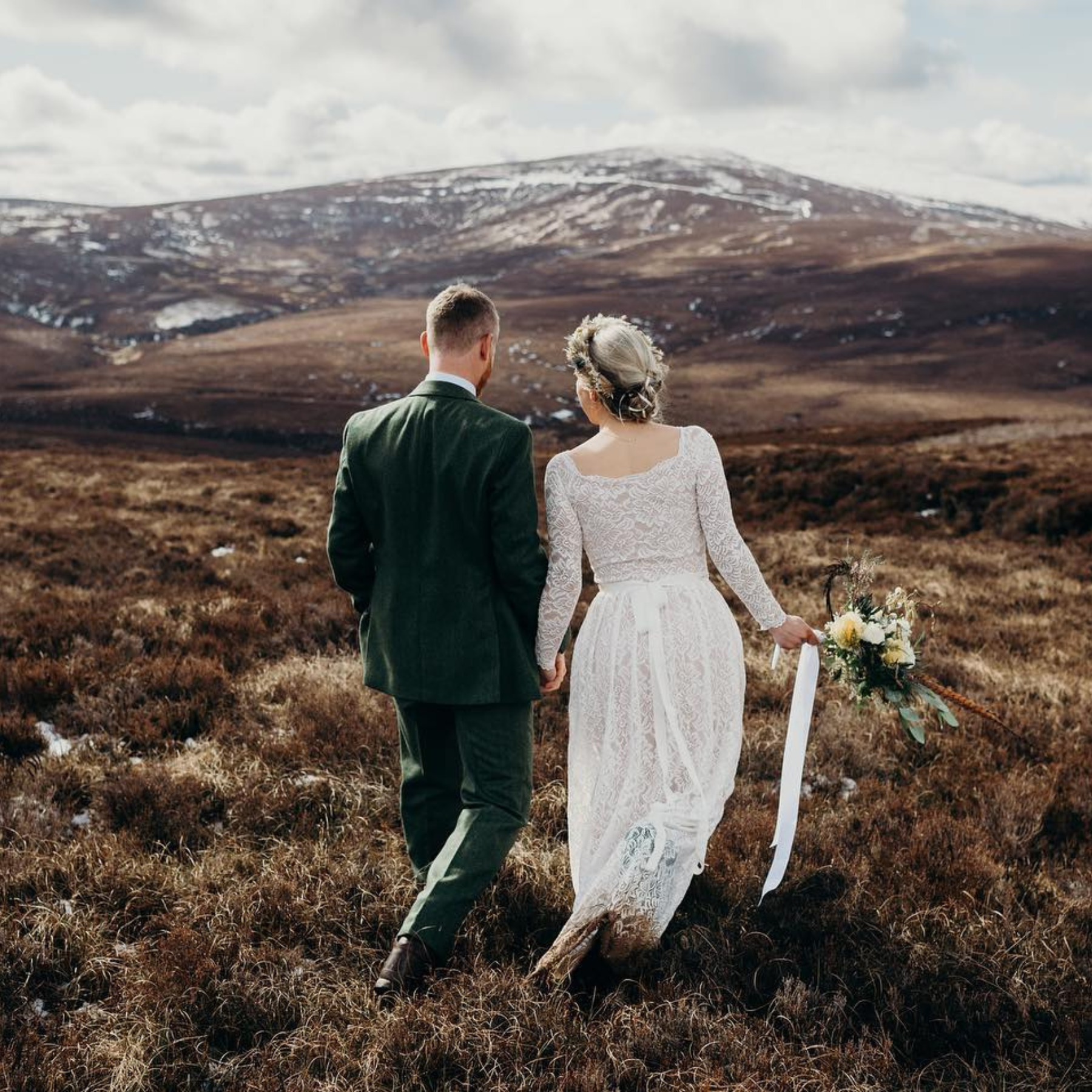 Ivory Blush Off Shoulder Wedding  Dress #1257