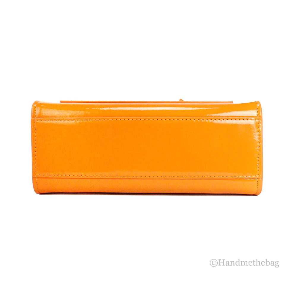 Marc Jacobs Mini Grind Scorched Leather Crossbody Tote