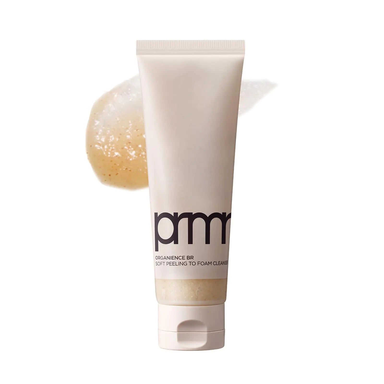 PRIMERA (PRMR Organience Peeling Foam- Korean Exfoliating Face Wash & Polish | 4.06 Fl Oz