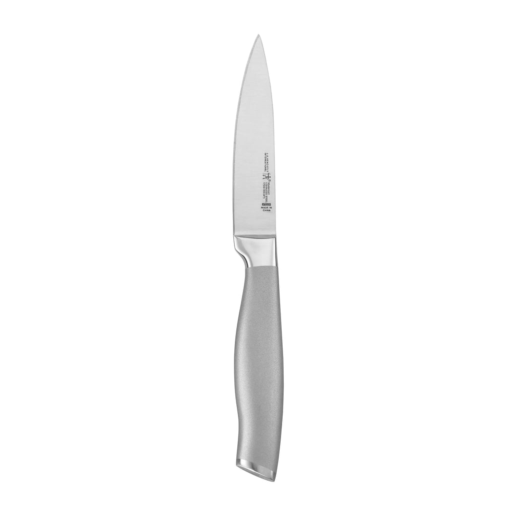 HENCKELS Modernist 4-inch Paring Knife Razor-Sharp German Engineered Informed by 100+ Years of Mastery Gray