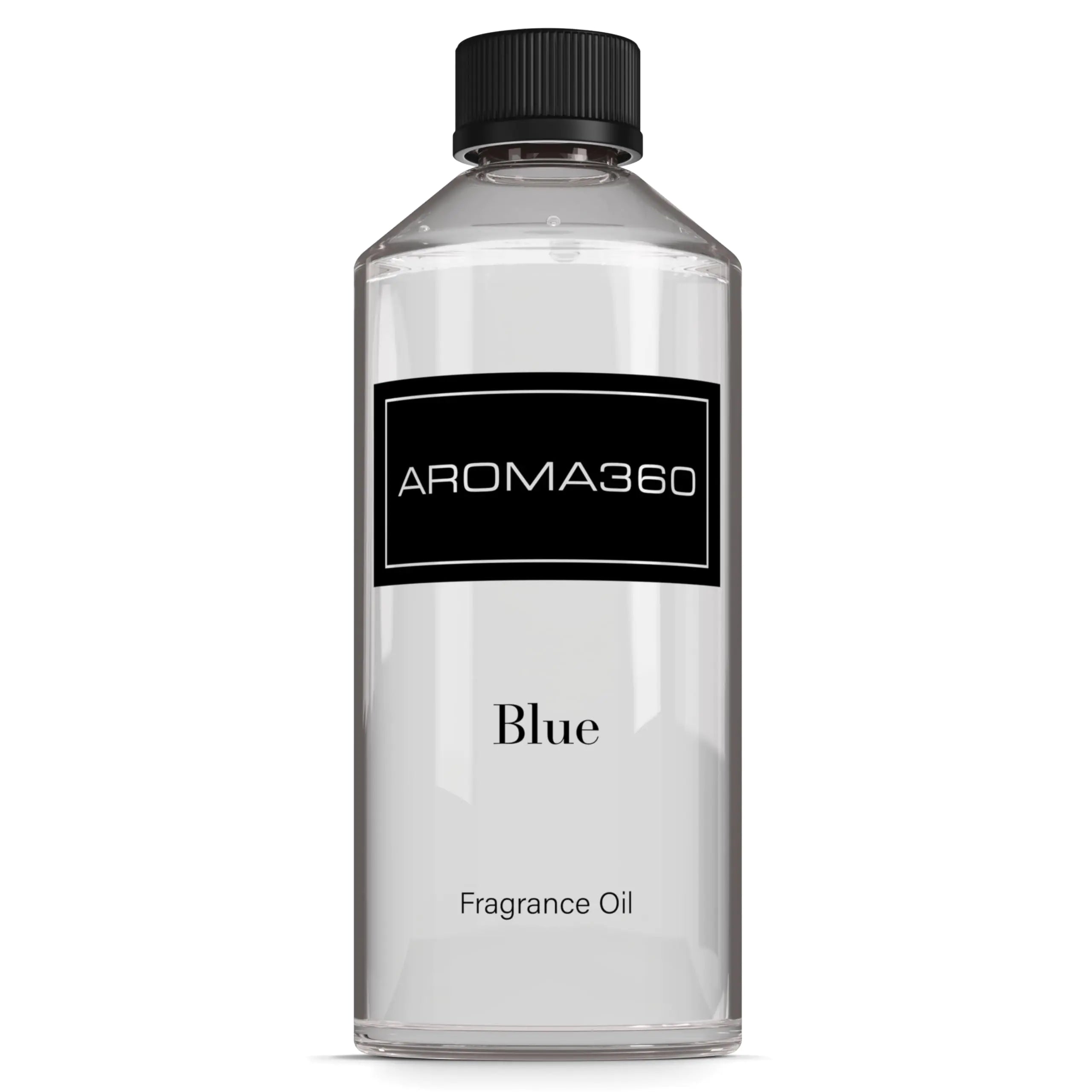Aroma360 Fragrance Oil - Fragrance Oil Inspired by Blue Parfum - Scents Include Amber Santal Iris & Oud Wood - 500mL/16.9 fl oz