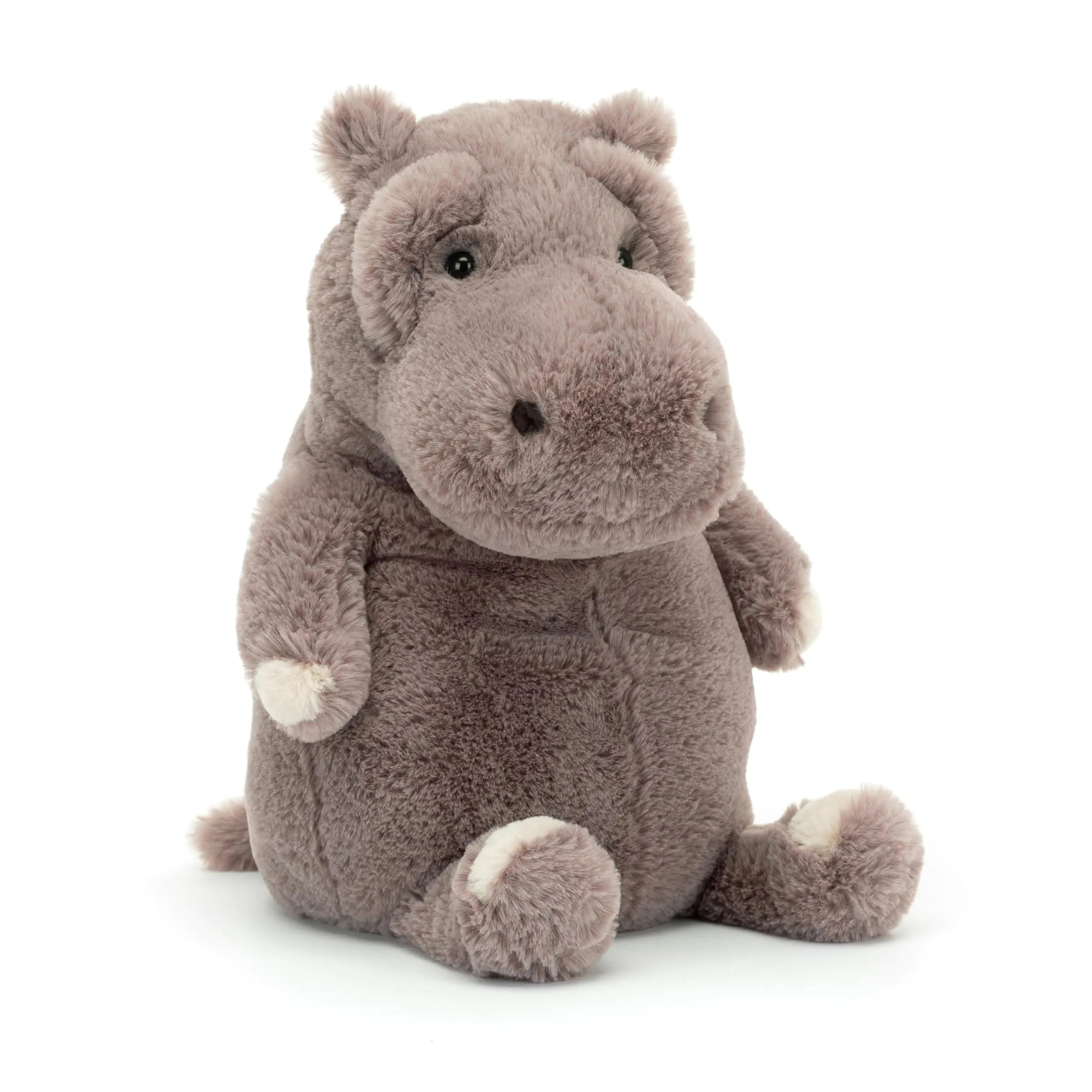 Jellycat Myrtle Hippopotamus Stuffed Animal 14.5 inches | Hippo Plush Toy | Classic Childrens Gift