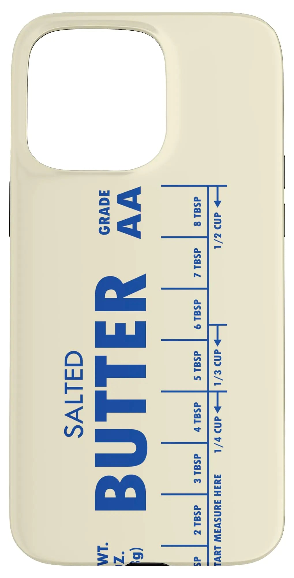 iPhone 15 Pro Max Salted Sweet Cream Butter Case