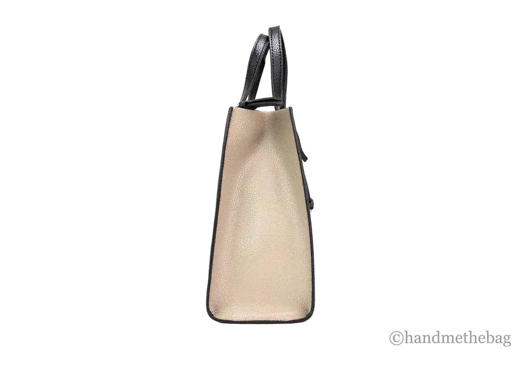 Marc Jacobs Grind Mini Loam Soil Colorblock Leather Tote