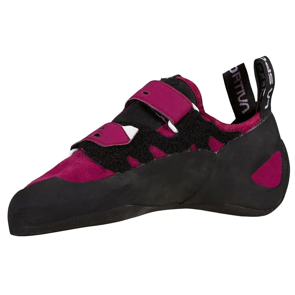 La Sportiva Womens Tarantula All-Around Rock Climbing Shoe Red Plum 7