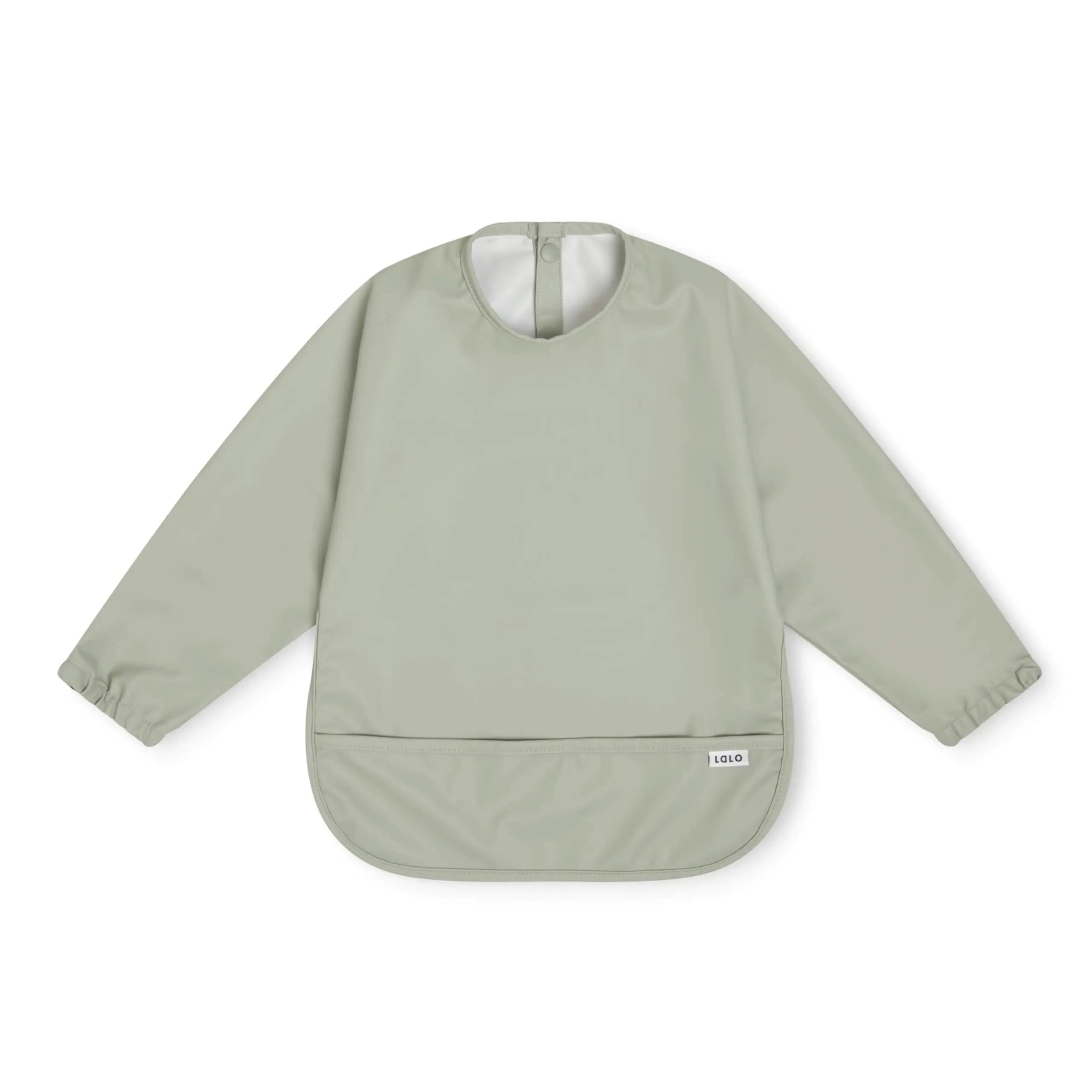 Sage Lalo Full Sleeve Bib - Catch-All Pocket, Waterproof & Durable