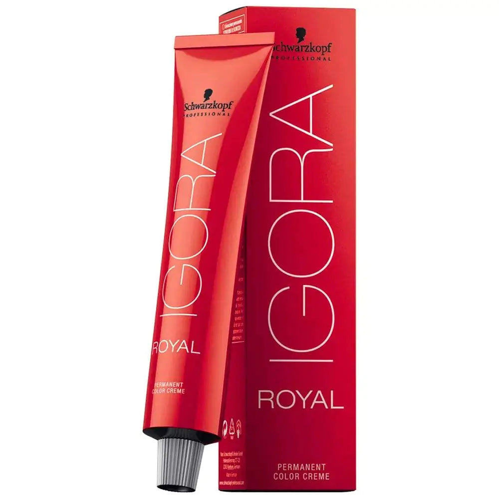 Schwarzkopf Professional Igora Royal Permanent Color Creme 4-99 Medium Brown Violet Extra 60 Gram