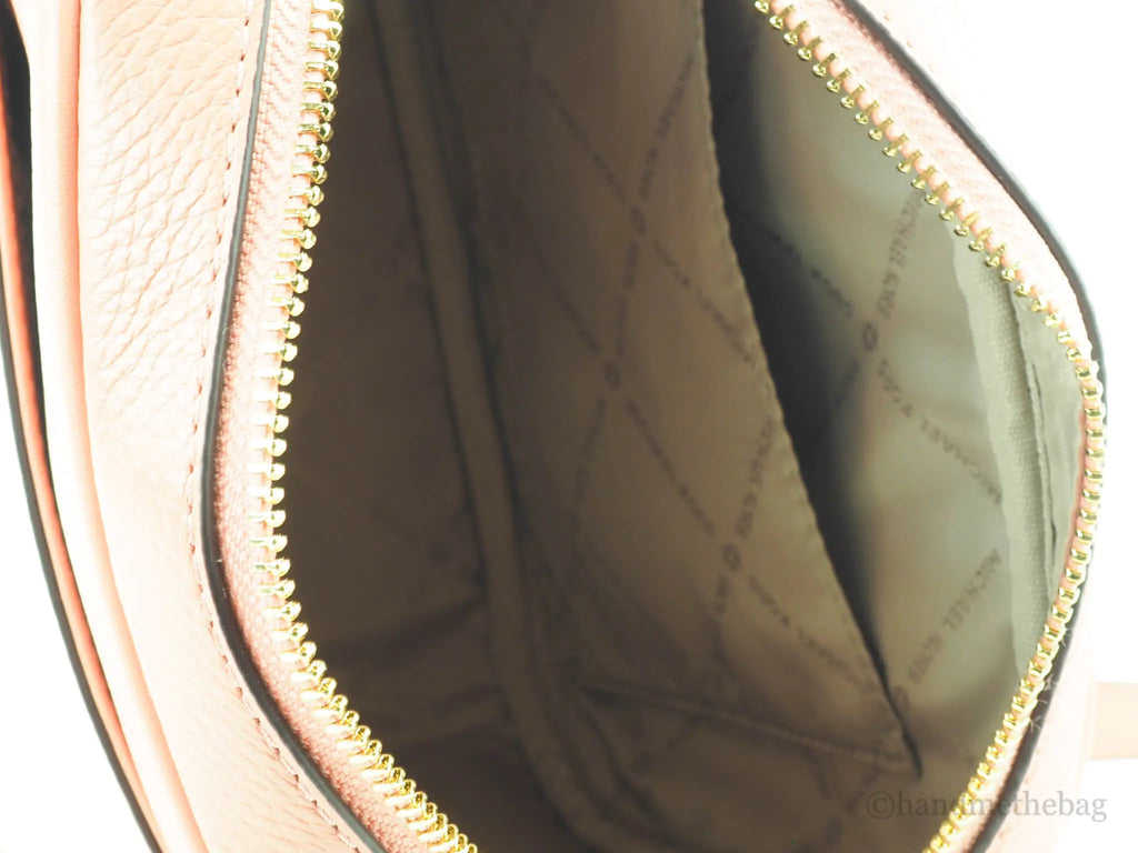 Michael Kors Jet Set Travel Sherbert Oval Camera Bag