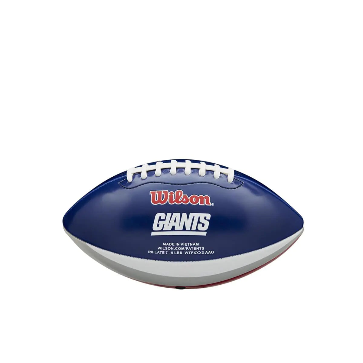 Wilson NFL Mini Team PeeWee Football-New York Giants