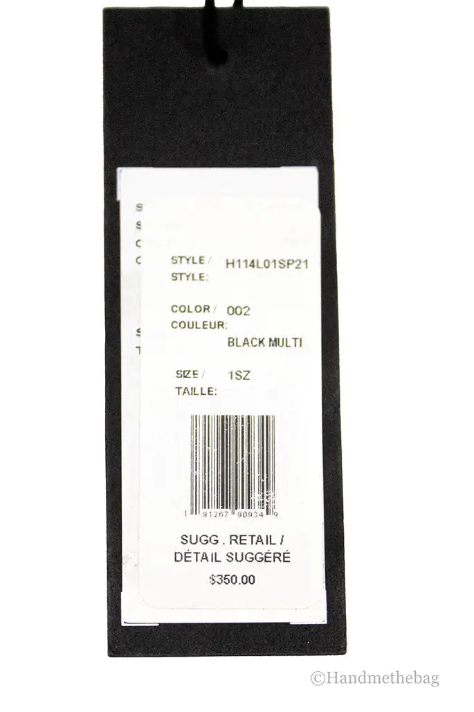 Marc Jacobs The Mini Floral Snapshot Leather Crossbody Bag