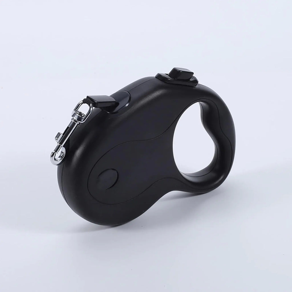 10/16Ft Retractable Dog LeashLight Weight Leash for Small to Medium Dogs/Cats Up to 33/44lbsTangle Free One-Handed BrakeSimple and Comfortable. (Medium)