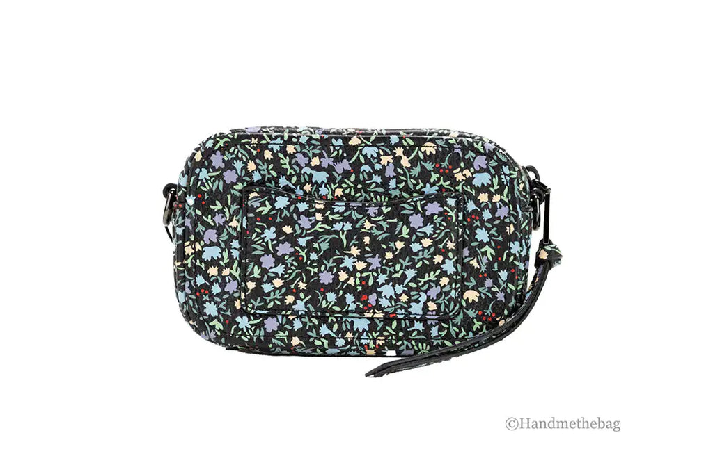 Marc Jacobs The Mini Floral Snapshot Leather Crossbody Bag