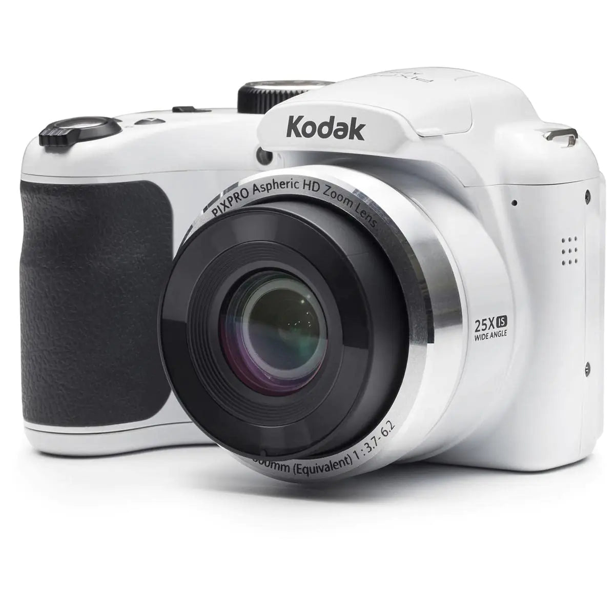 Kodak PIXPRO Astro Zoom AZ252-WH 16MP Digital Camera with 25X Optical Zoom and 3" LCD (White)