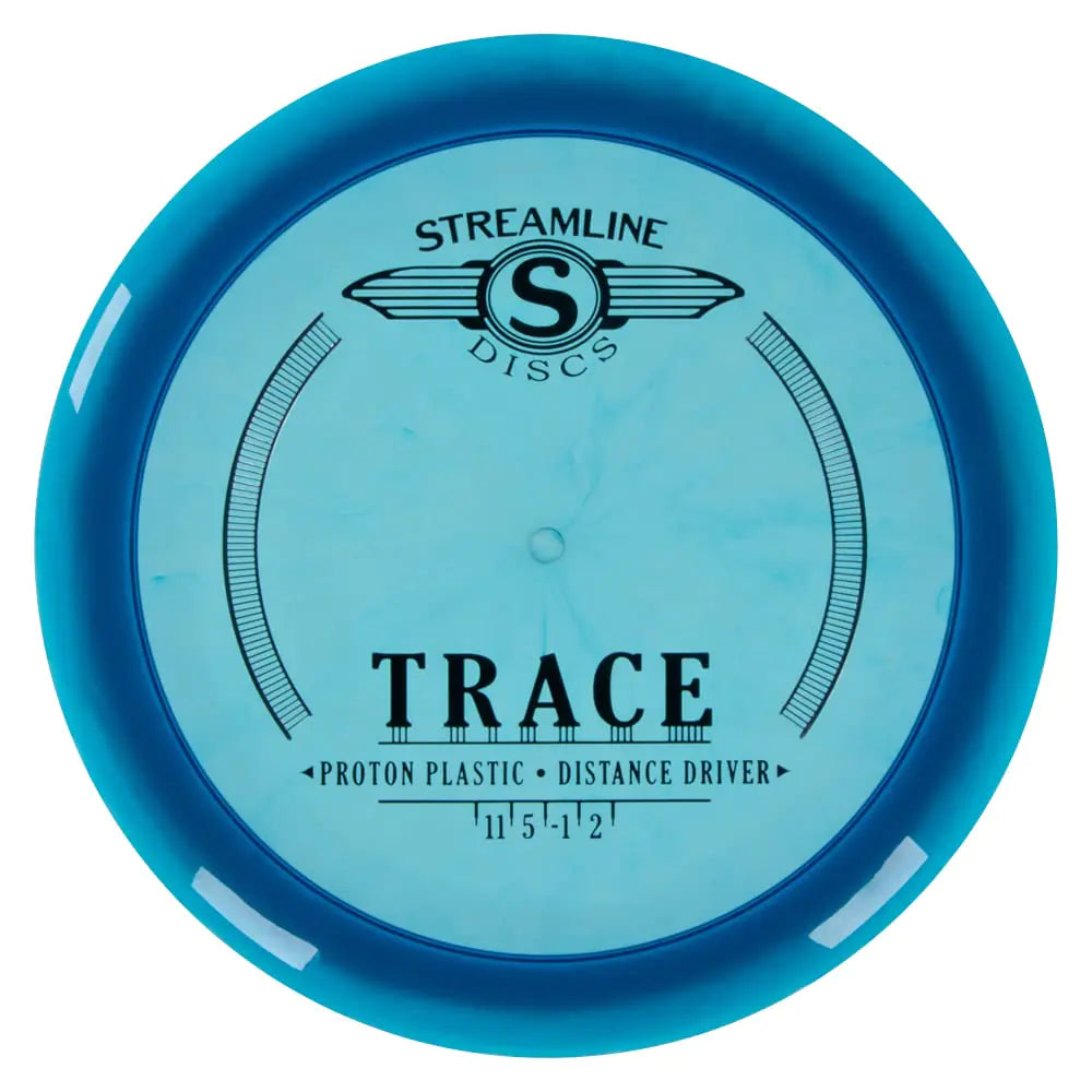 Streamline Discs Proton Trace Disc Golf Distance Driver (170-175g / Colors May Vary)