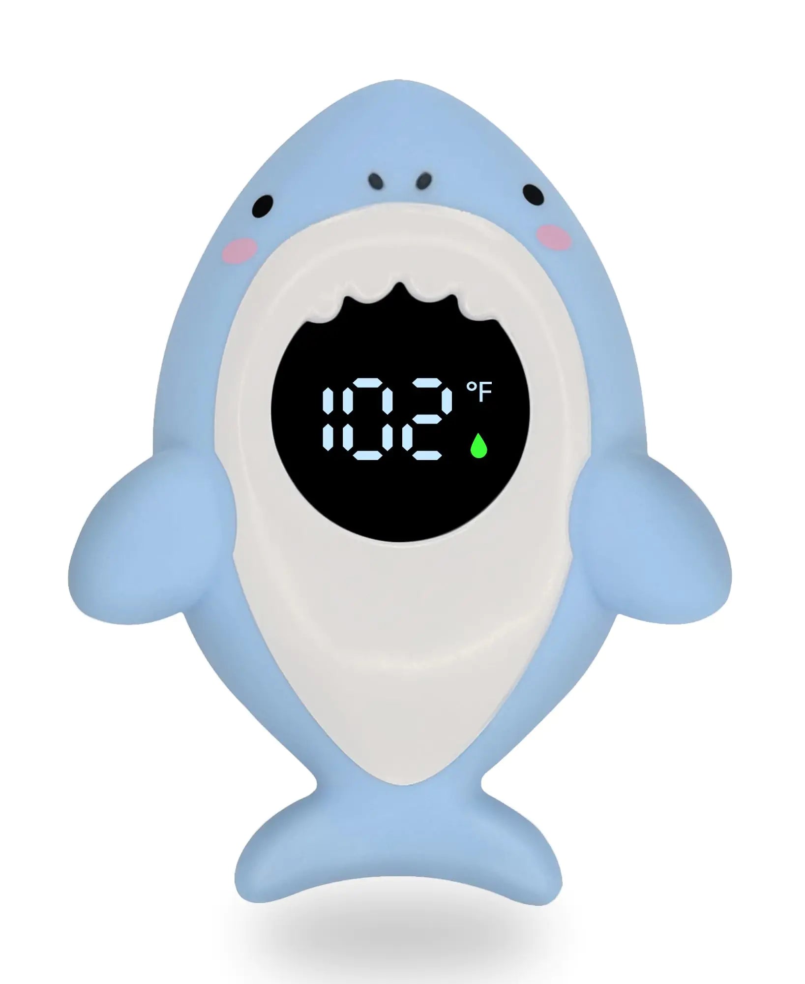 Baby Bath Water Thermometer for Bathtub Temperature - Safety Tub Thermometer with Temp Warning - Bath Thermometer & Room Thermometer Floating Baby Bath Toy for Infants Newborn Toddlers Girls Boys