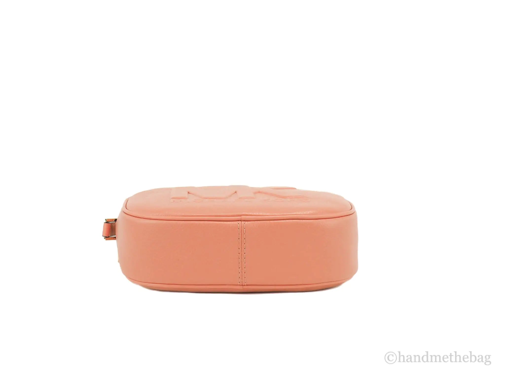Michael Kors Jet Set Travel Sherbert Oval Camera Bag