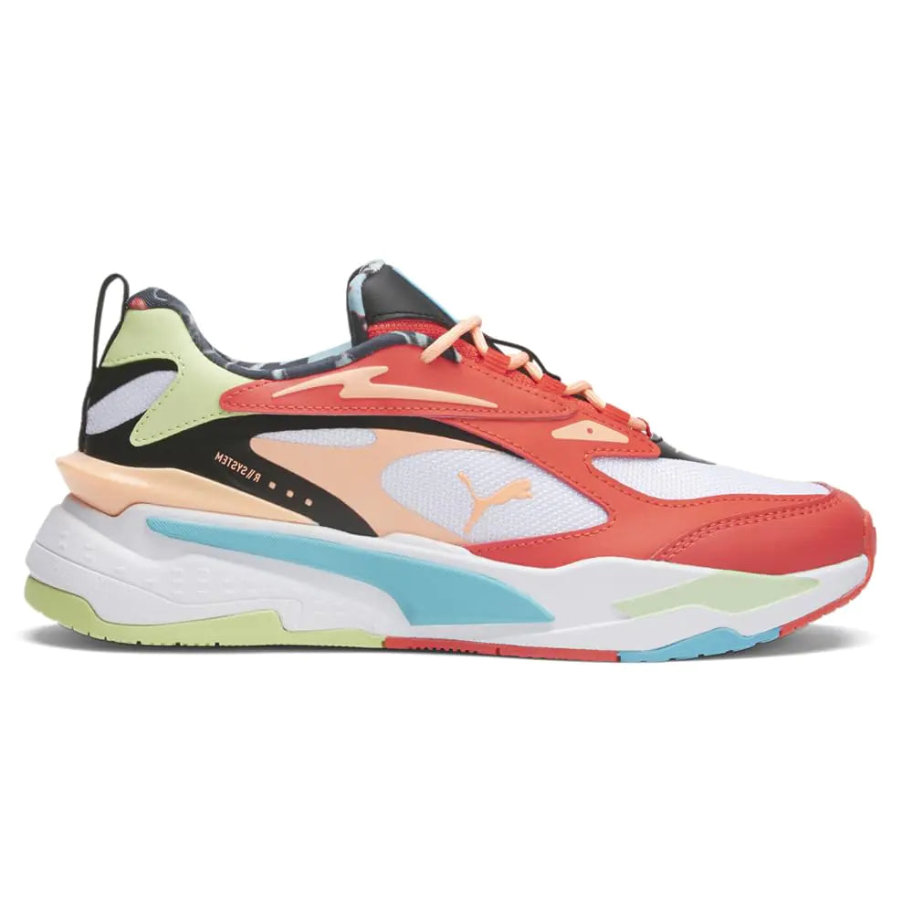 PUMA RS-Fast HF Puma White/Firelight/Puma Black 7.5 B (M)