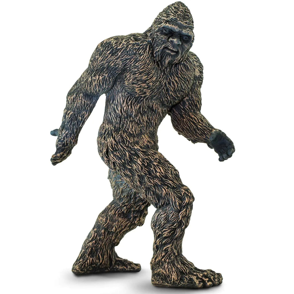 Safari Ltd. Bigfoot Figurine - Detailed 5.25" Model Figure - Fun Toy for Boys Girls and Kids Ages 3+